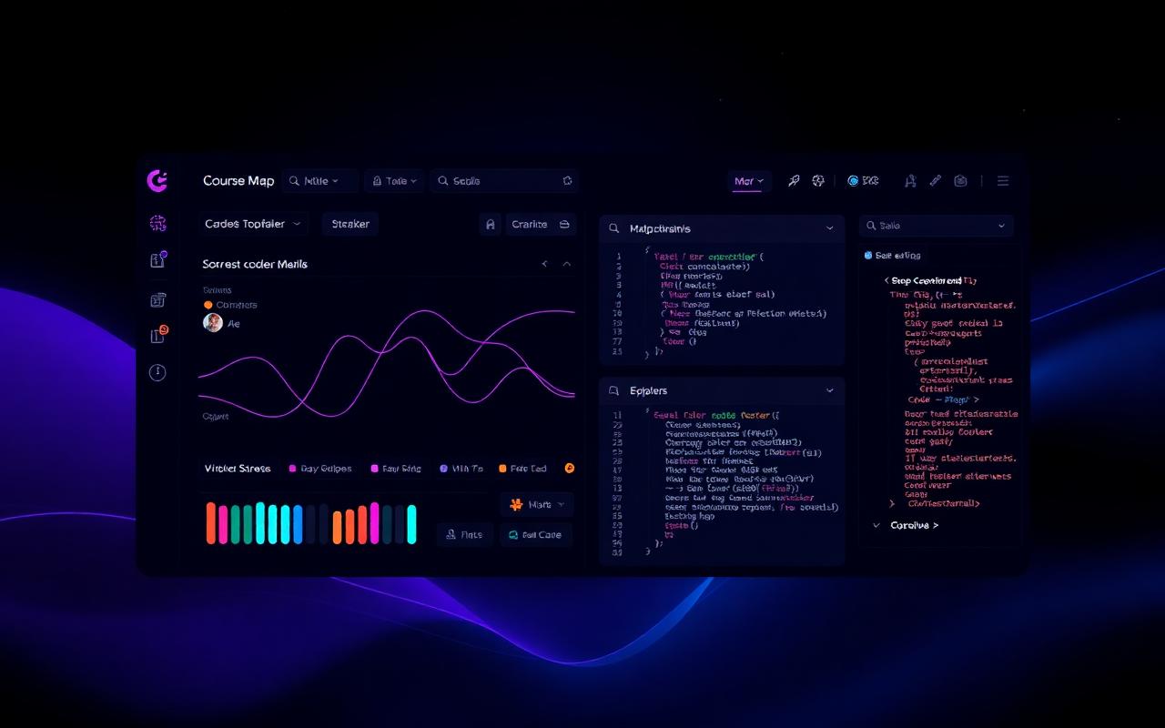 Programming Hero, Course map, streaks and the in-browser code runner