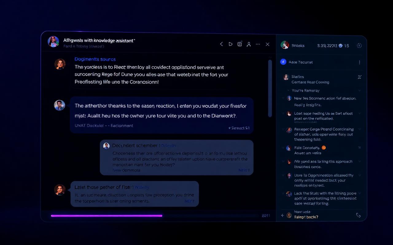 AI Automation Platform product interface