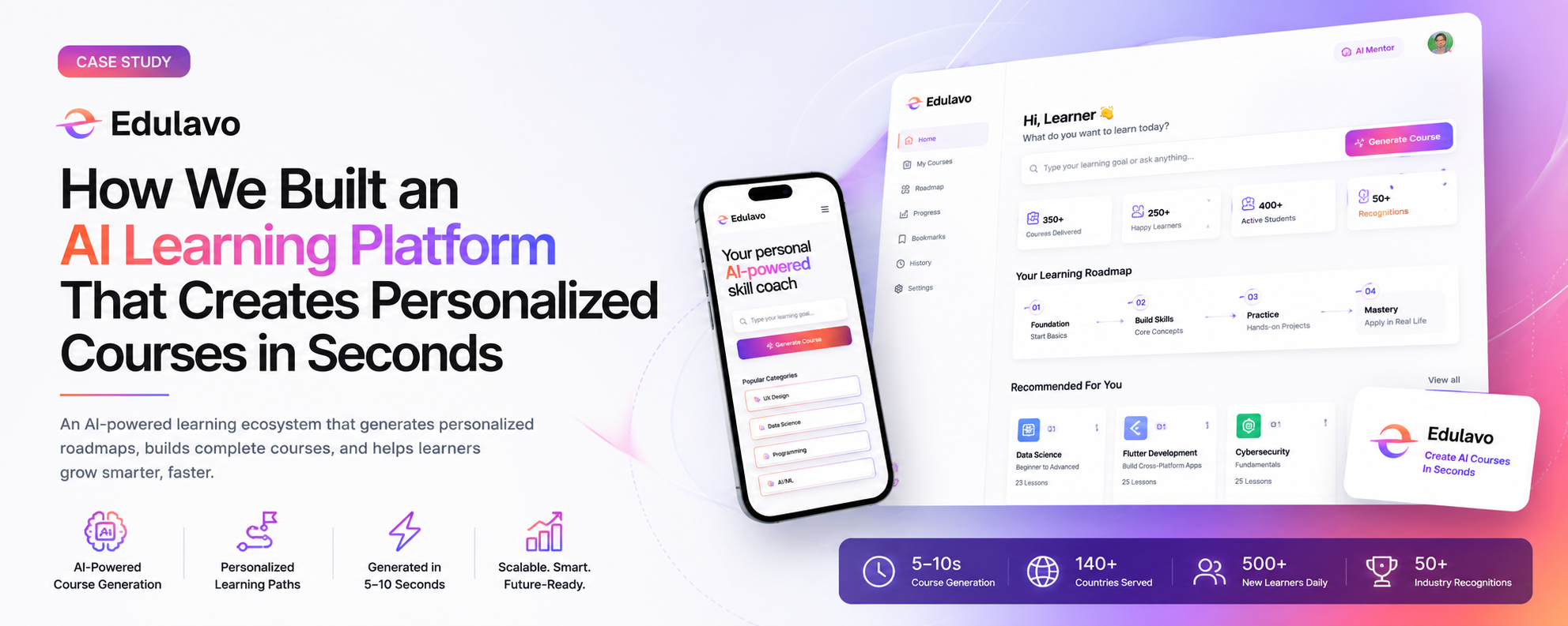 Edulavo product interface